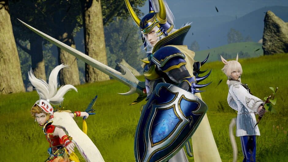 Dissidia Final Fantasy Arcade screenshot 1