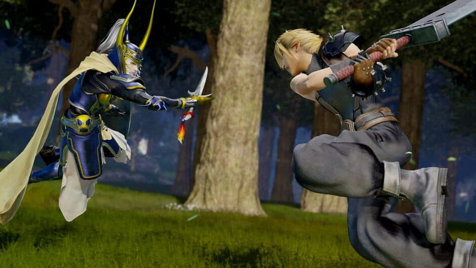 Dissidia Final Fantasy Arcade screenshot 3