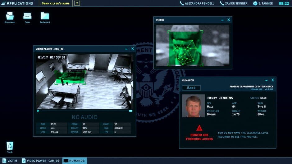 The Operator screenshot 1