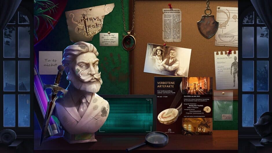 Detective Barnett: The Cursed Artifact screenshot 3