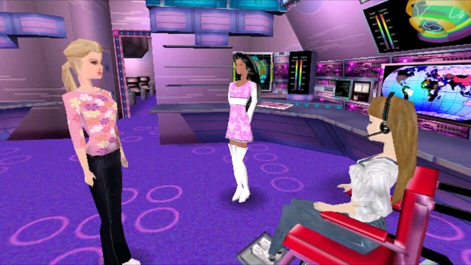 Secret Agent Barbie screenshot 2