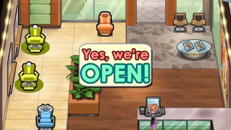 Sally's Salon screenshot 2
