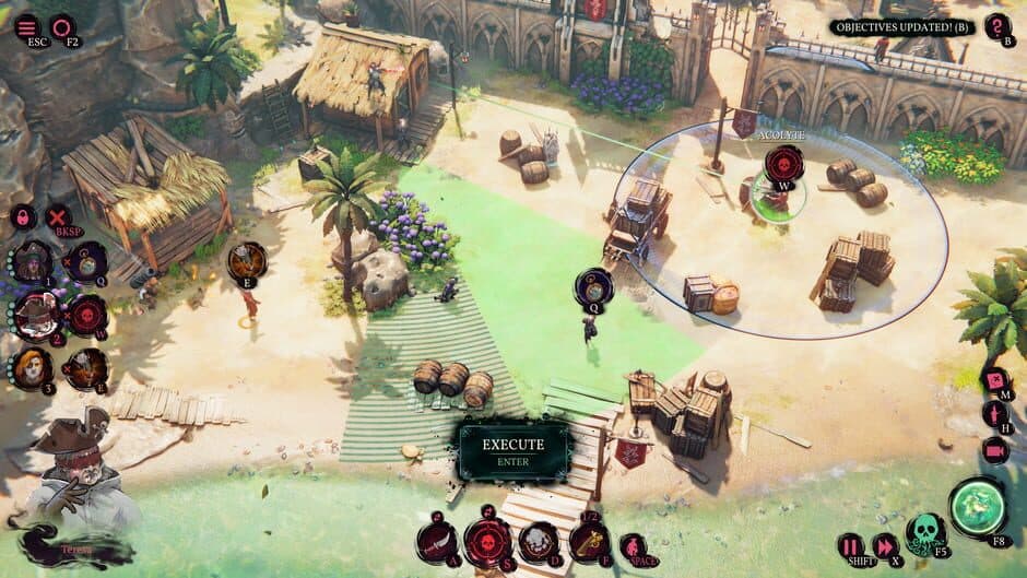 Shadow Gambit: The Cursed Crew screenshot 8