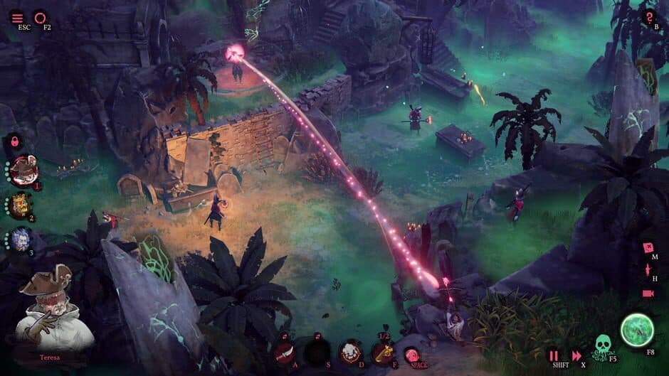 Shadow Gambit: The Cursed Crew screenshot 3