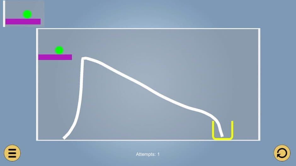 Brain On: Dot Physics screenshot 1