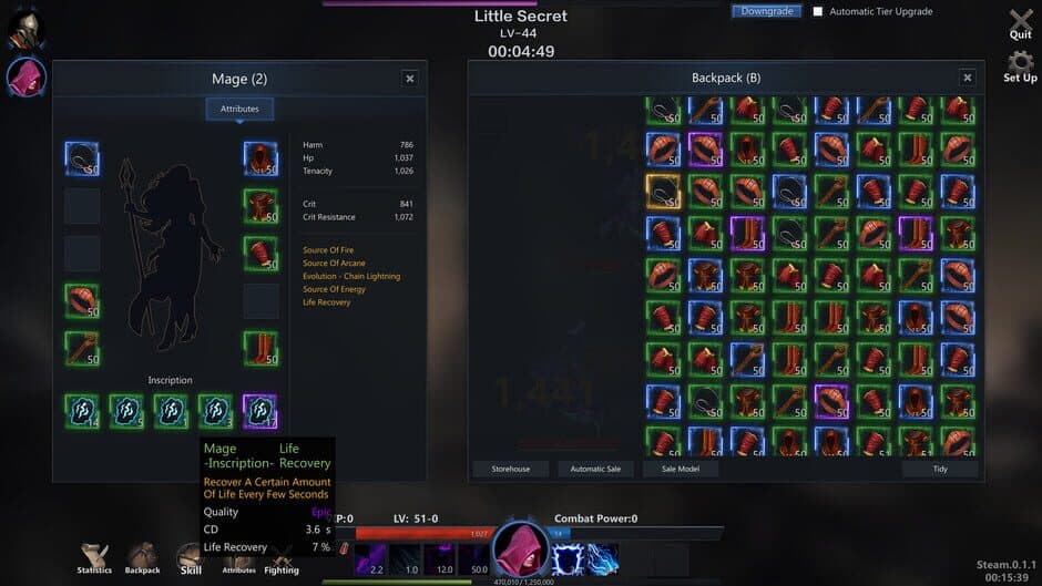 Idle Build RPG screenshot 1
