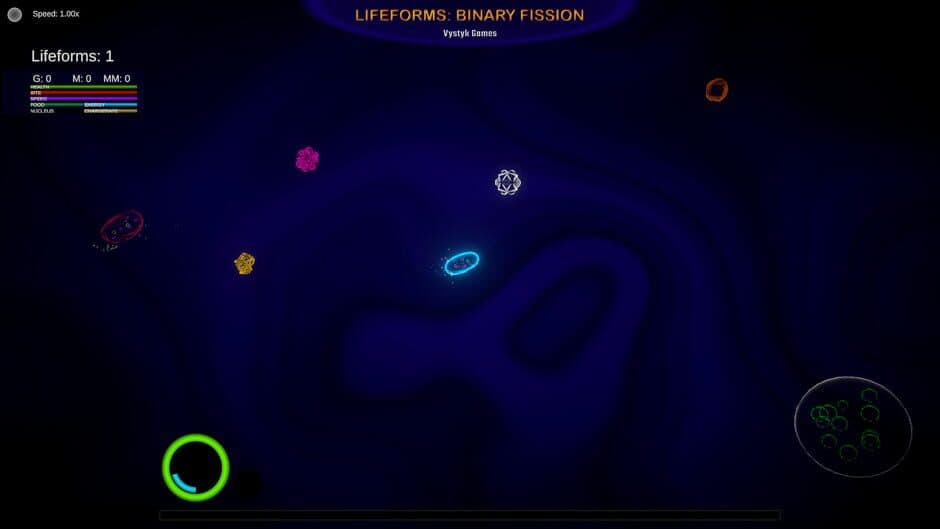 Lifeforms: Binary Fission screenshot 1