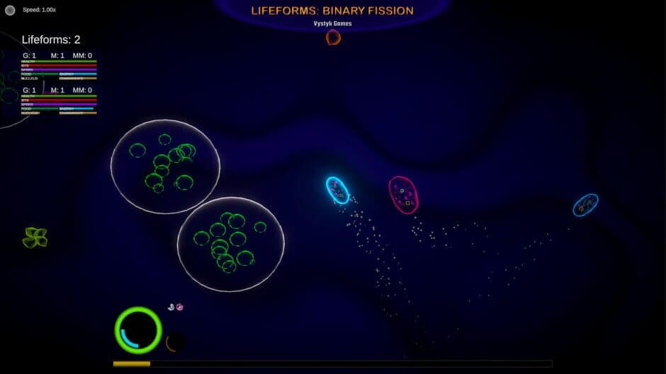 Lifeforms: Binary Fission screenshot 2