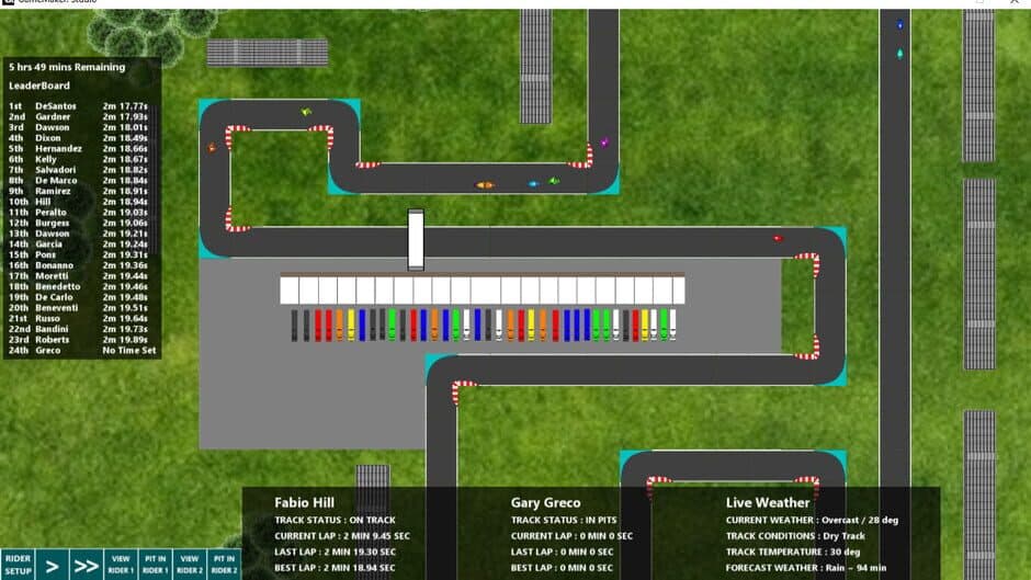 MGP Manager screenshot 3