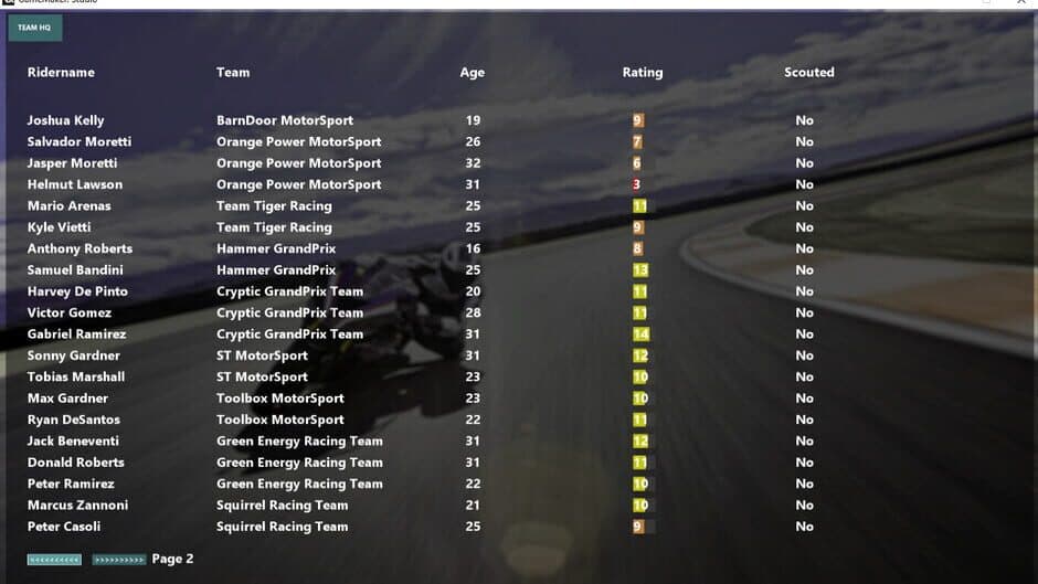 MGP Manager screenshot 5