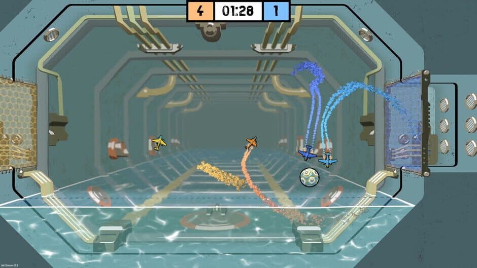 Jet Soccer screenshot 1