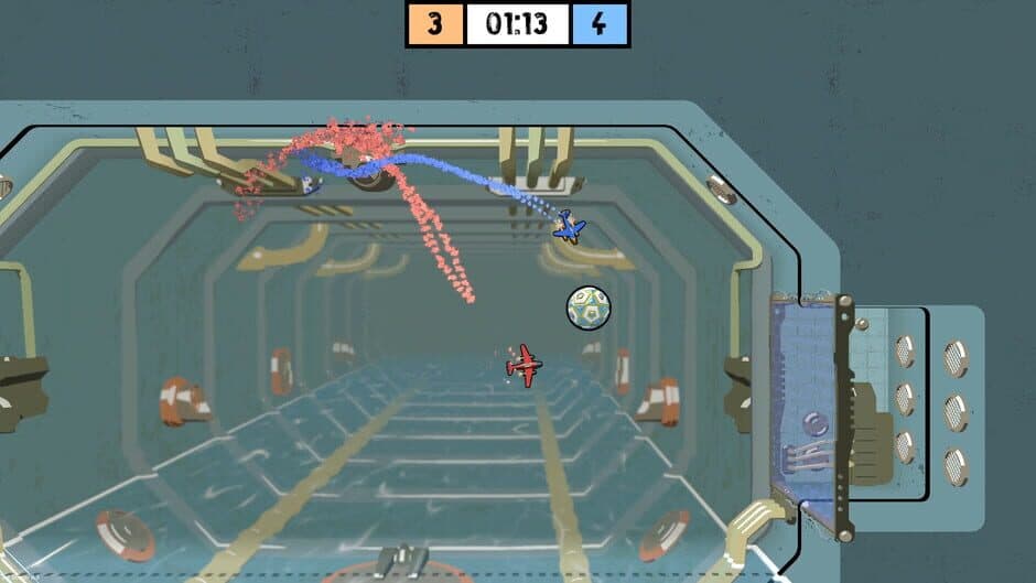 Jet Soccer screenshot 2