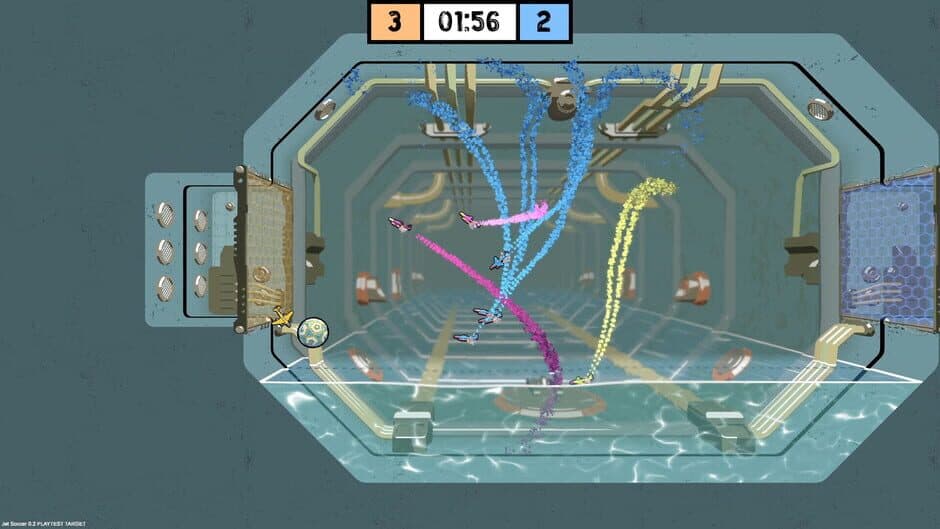 Jet Soccer screenshot 3
