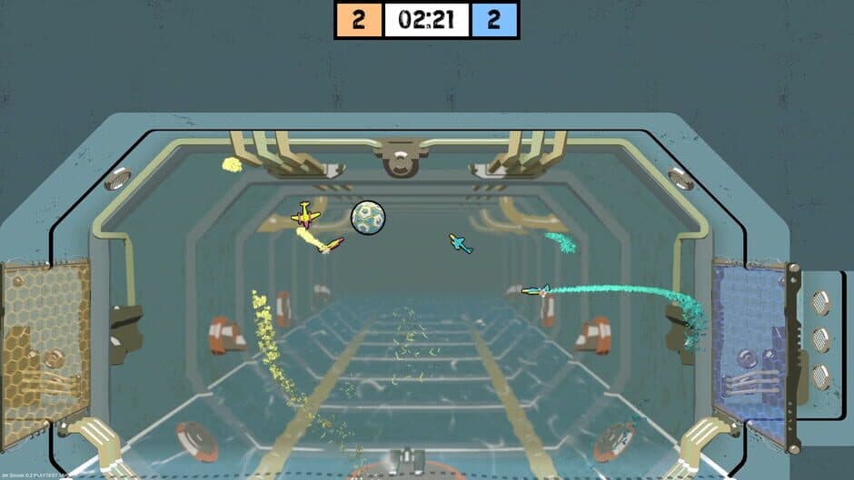 Jet Soccer screenshot 5