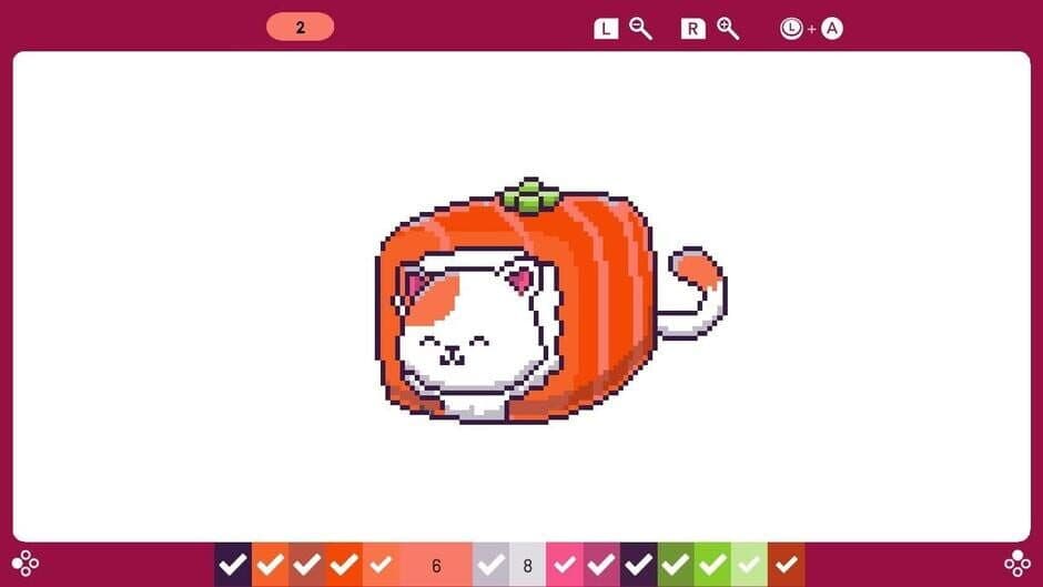 Pixel Paint 2 screenshot 1