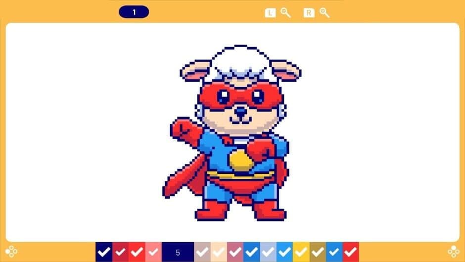 Pixel Paint 2 screenshot 2