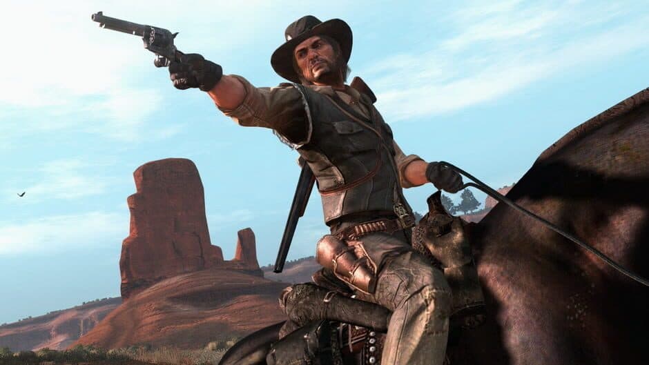 Red Dead Redemption screenshot 1