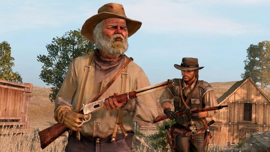Red Dead Redemption screenshot 3