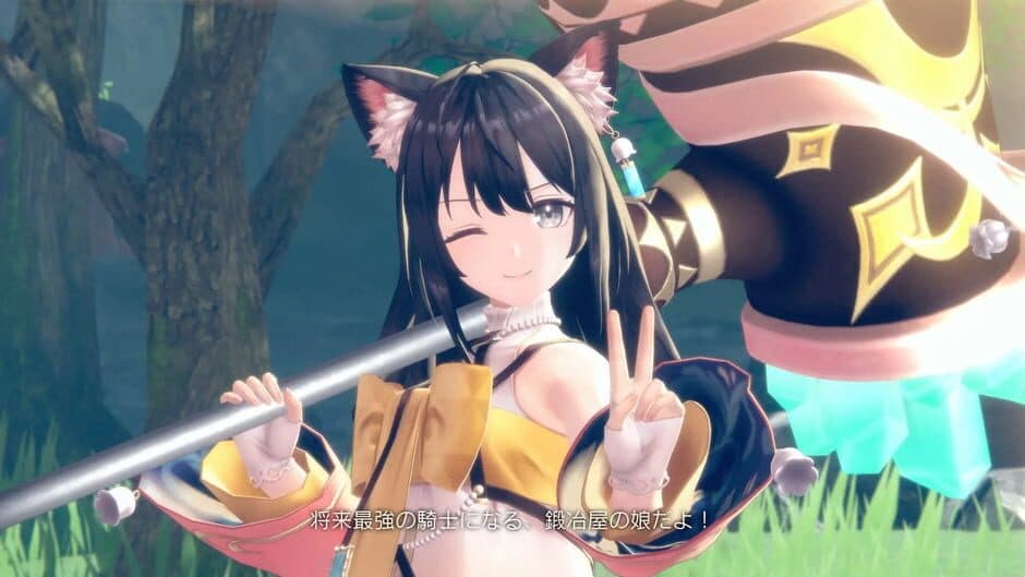 Atelier Resleriana: Forgotten Alchemy and the Polar Night Liberator screenshot 9