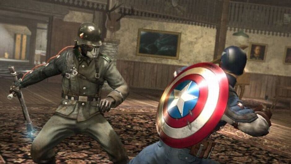 Captain America: Super Soldier screenshot 1
