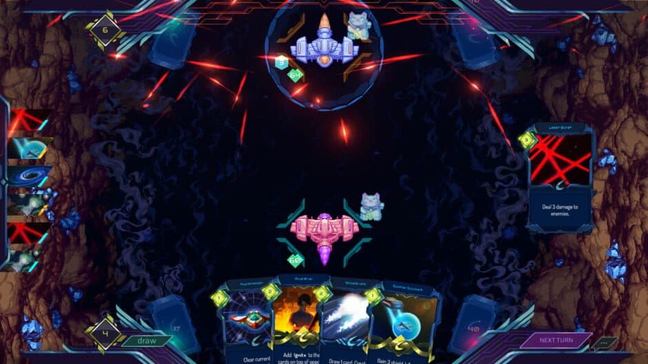 Cosmik Battle screenshot 5