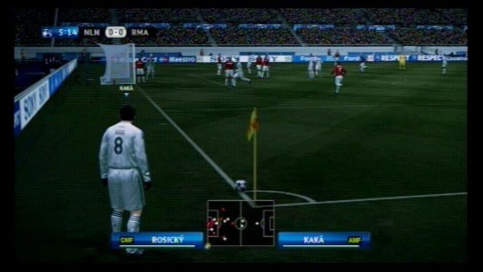 Pro Evolution Soccer 2010 screenshot 2