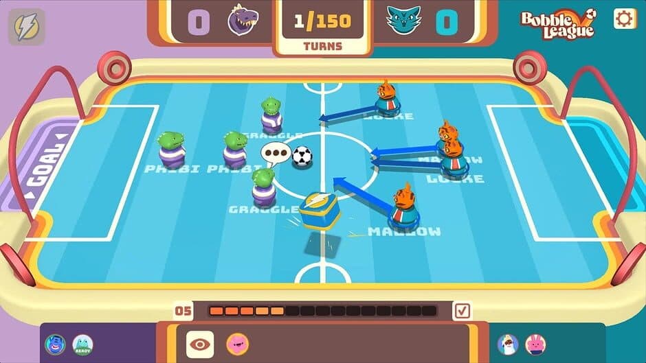 Bobble League screenshot 1