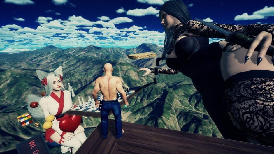 Bald Man Climbs Up screenshot 1