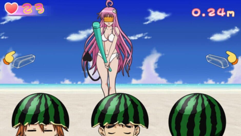 To Love-Ru Trouble: Doki-doki! Rinkaigakkou-hen screenshot 6