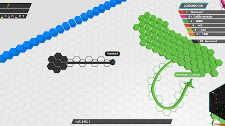 Hexanaut.io screenshot 1