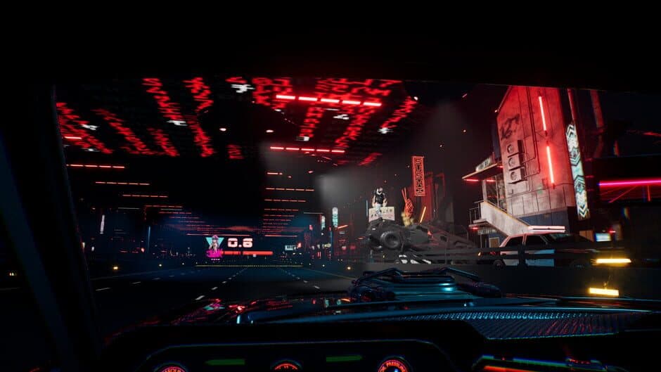 Cyber Space Driver screenshot 2