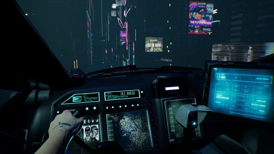 Cyber Space Driver screenshot 7