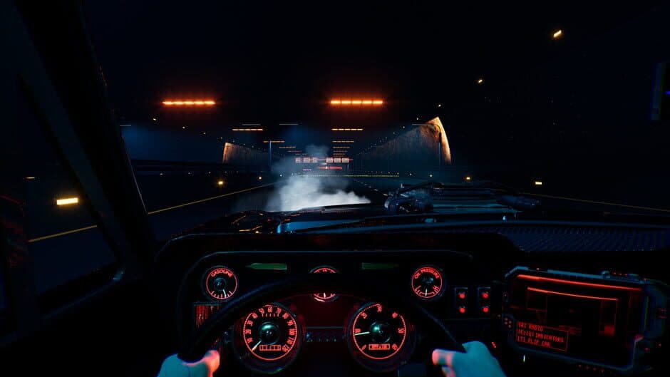 Cyber Space Driver screenshot 9