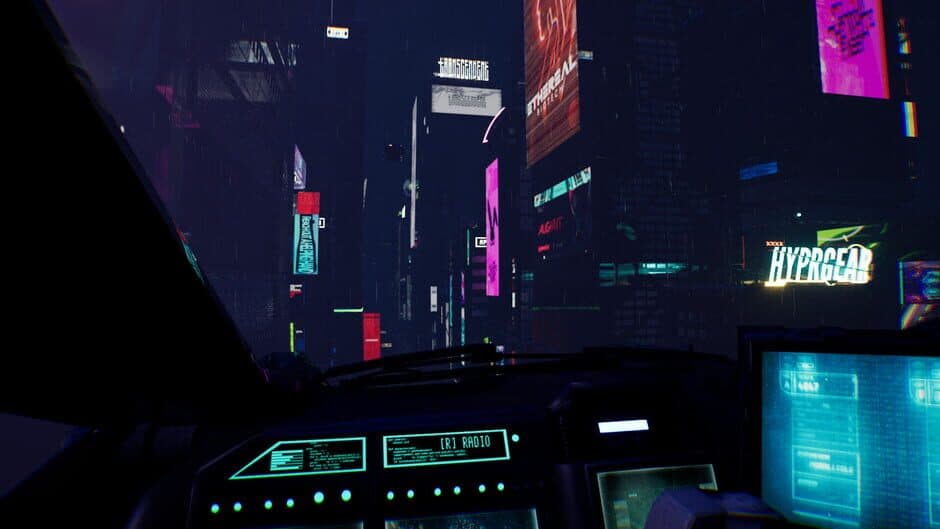 Cyber Space Driver screenshot 6