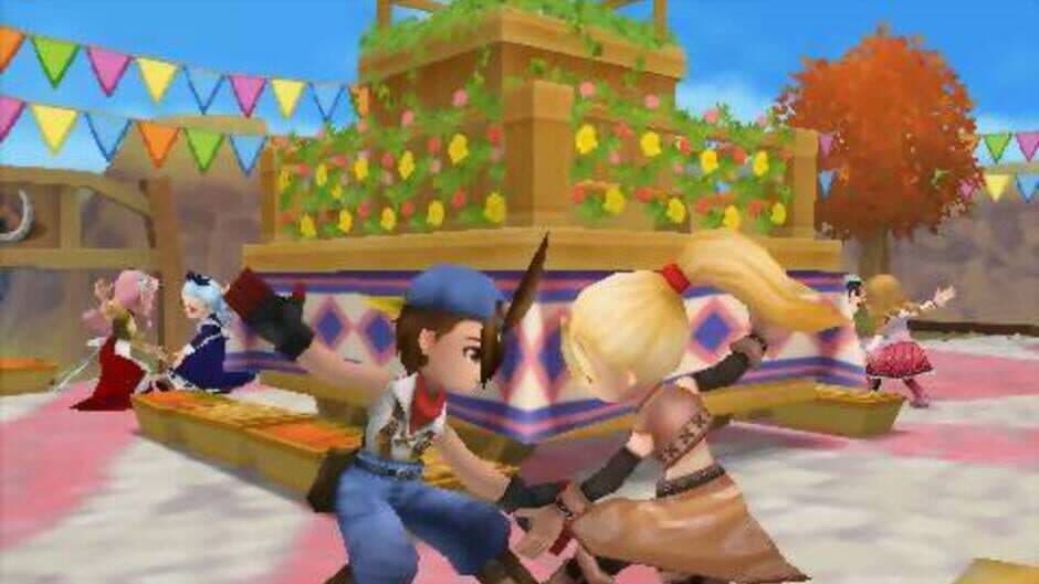 Harvest Moon: Hero of Leaf Valley screenshot 5