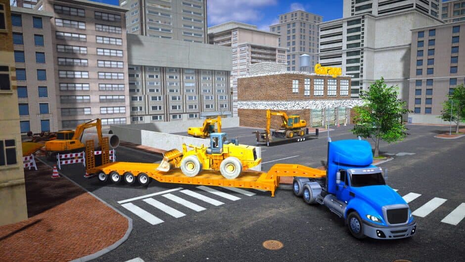 Tow Truck Driver Simulator 2023 screenshot 4