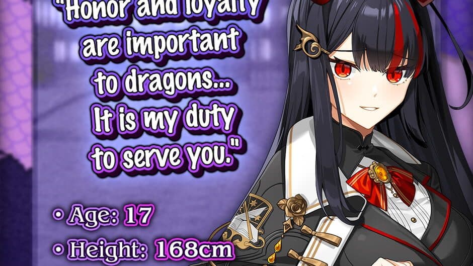 My New Classmate is a Dragon?! screenshot 2