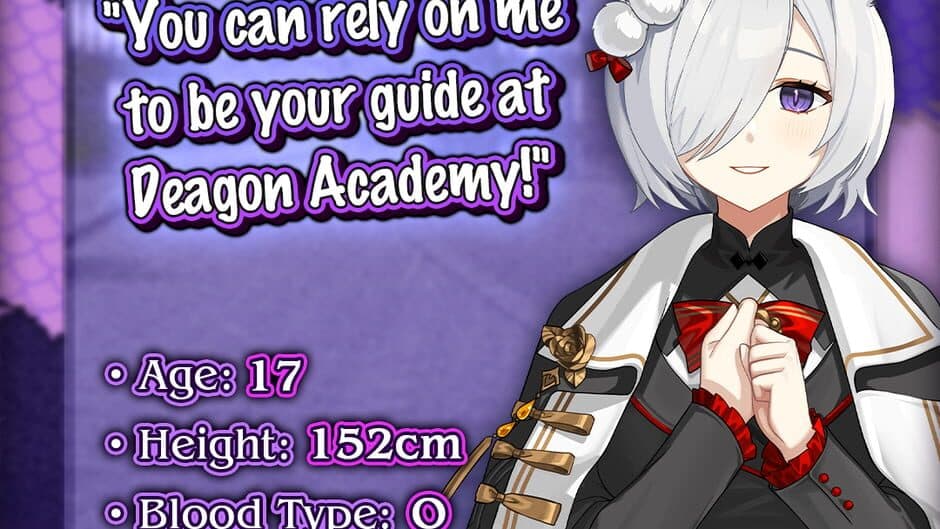 My New Classmate is a Dragon?! screenshot 3