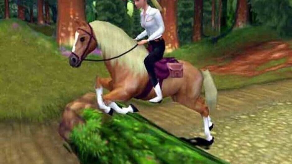 Barbie Horse Adventures: Mystery Ride screenshot 3