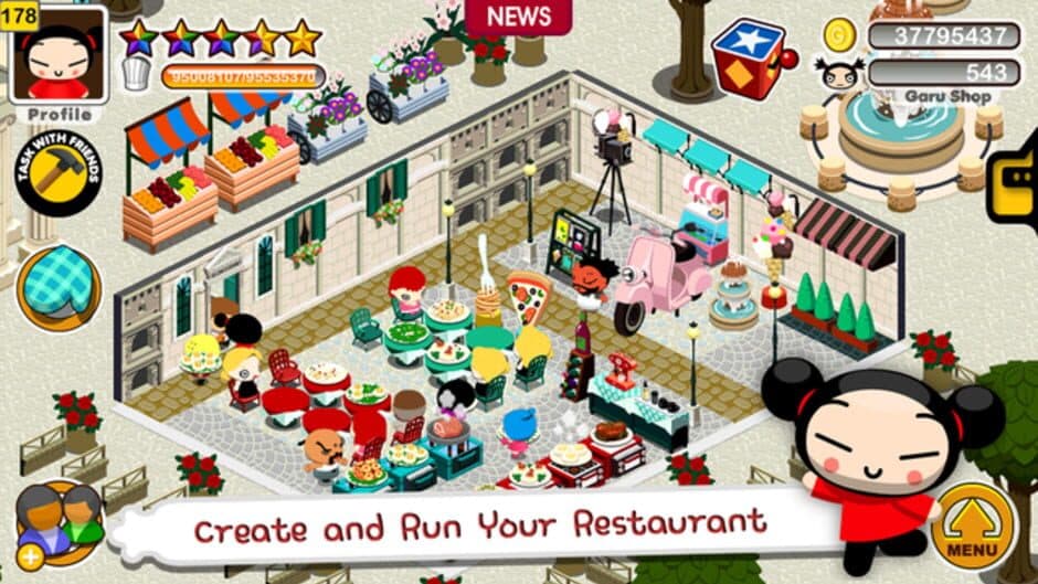 Pucca's Restaurant screenshot 1