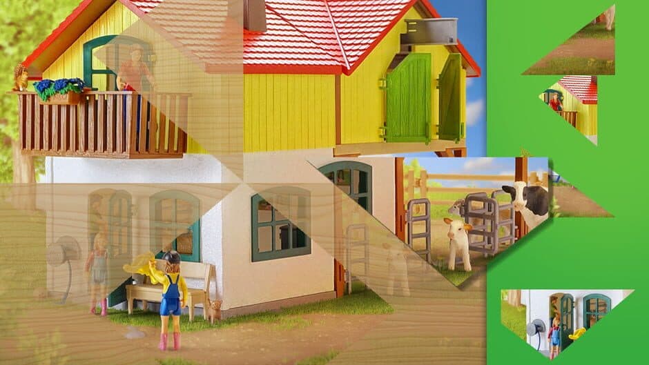 Schleich Puzzles: Farm World screenshot 5