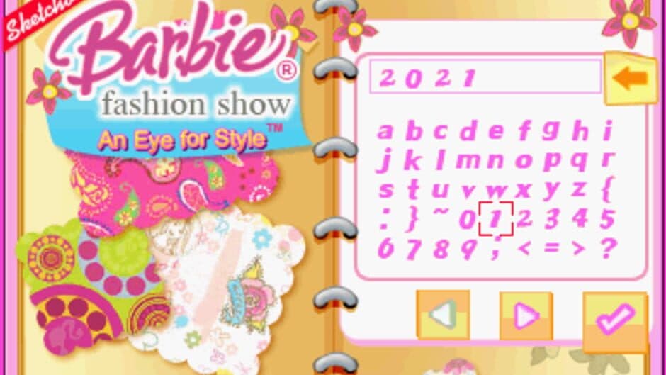 Barbie Fashion Show: Eye for Style screenshot 4