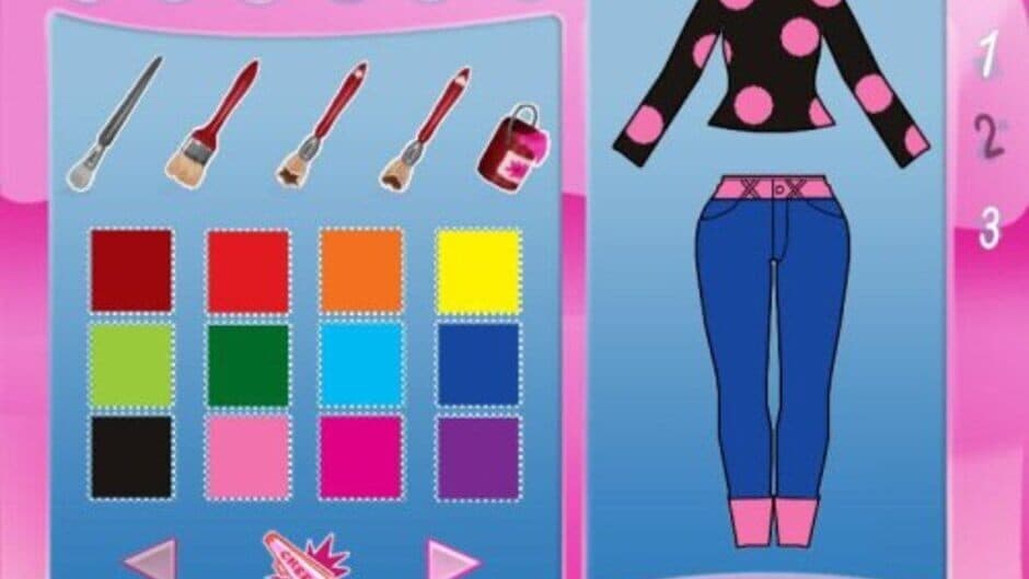 Barbie Fashion Show: Eye for Style screenshot 1