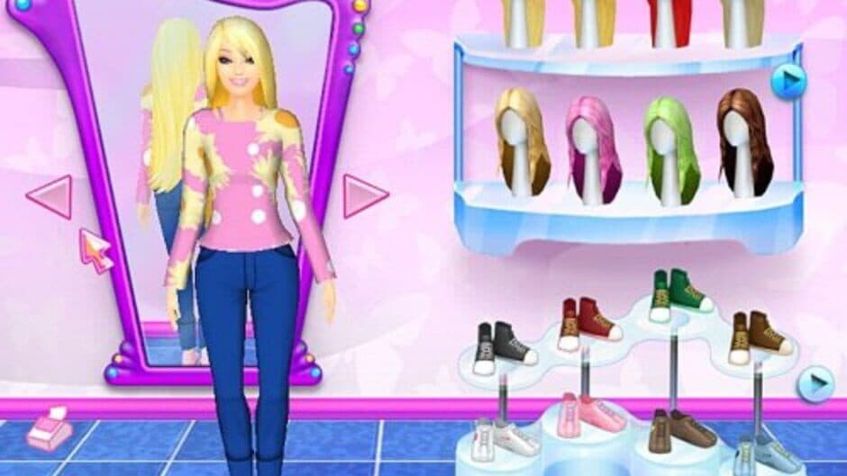 Barbie Fashion Show: Eye for Style screenshot 2