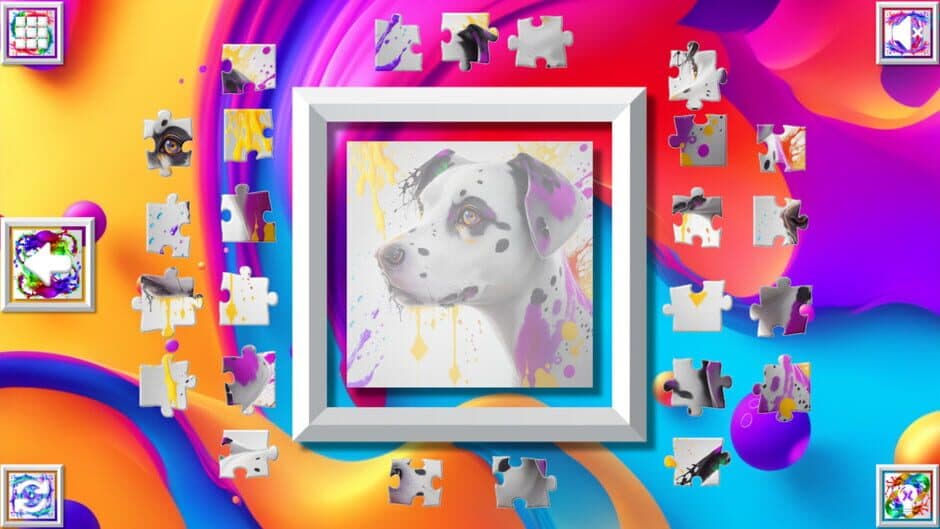 Color Splash: Dogs screenshot 4