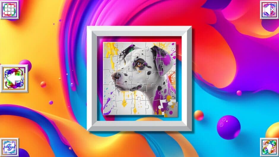 Color Splash: Dogs screenshot 5