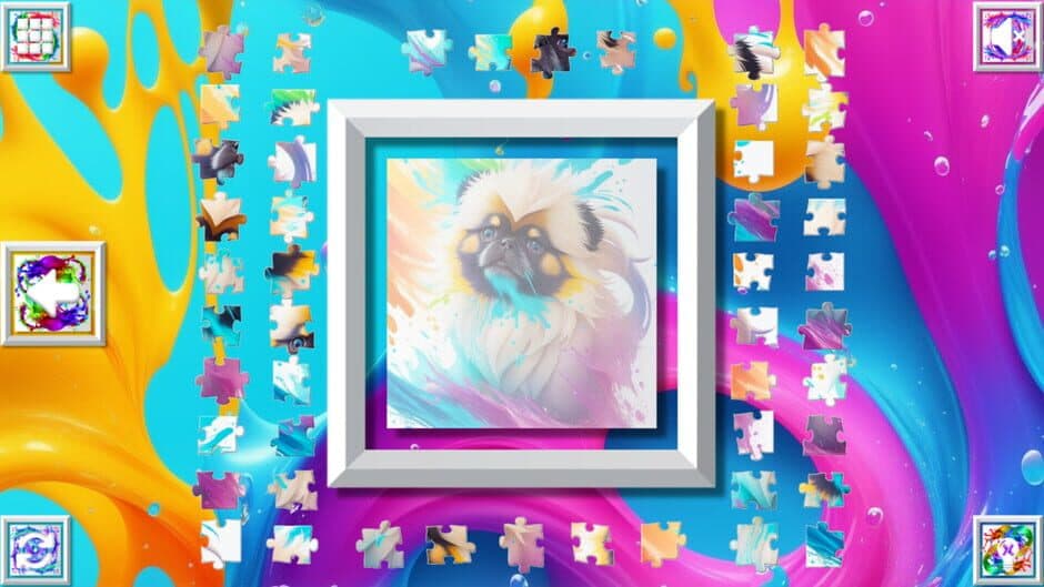 Color Splash: Dogs screenshot 6