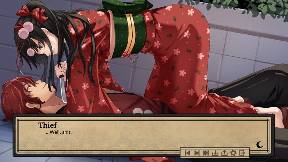 Beneath the Bleeding Moon screenshot 1