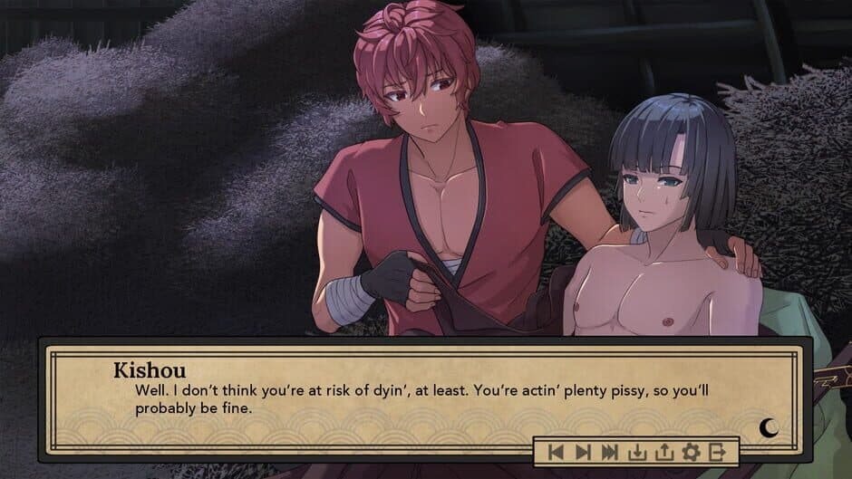 Beneath the Bleeding Moon screenshot 9