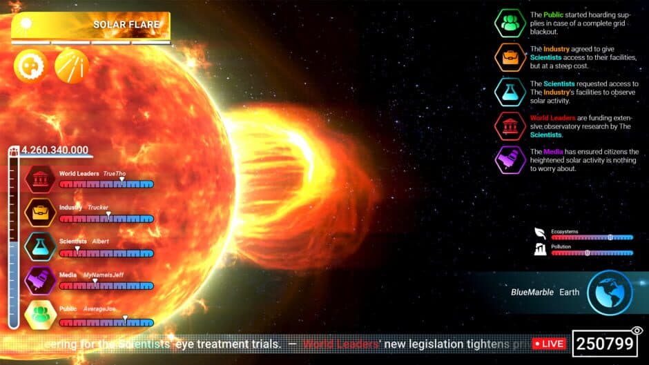 Project Planet: Earth Vs. Humanity screenshot 3